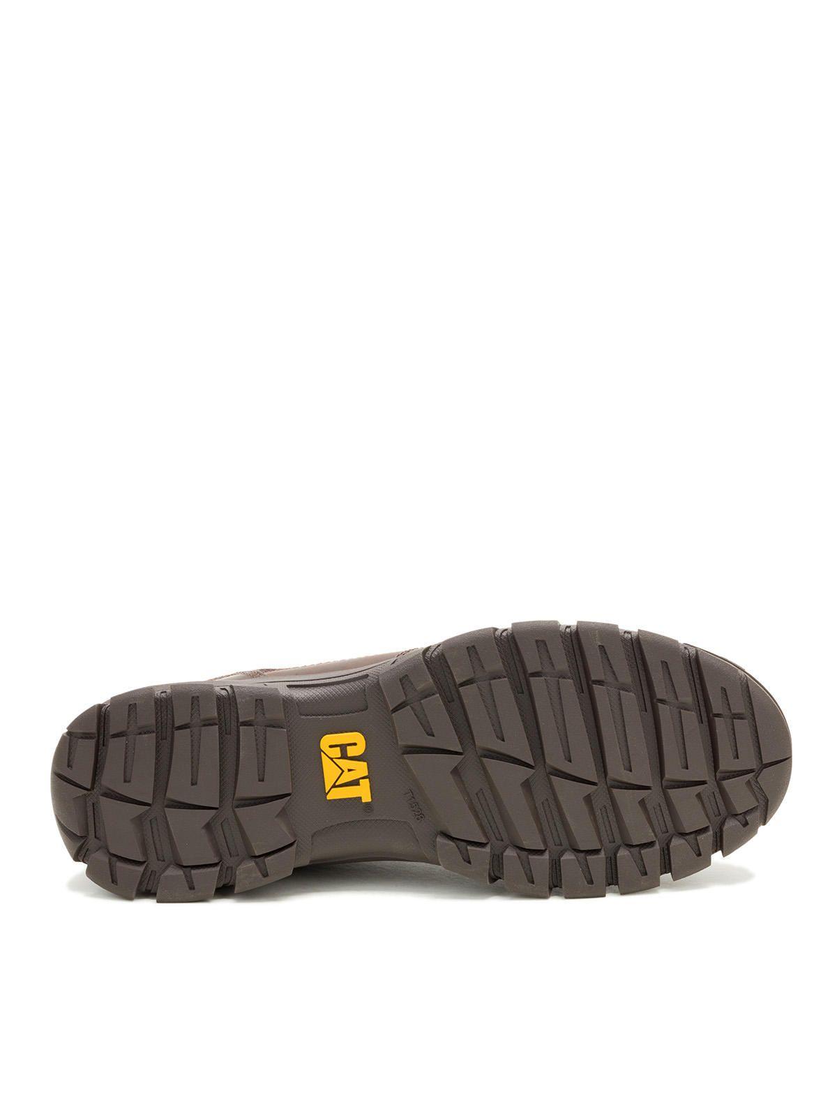 Zapatilla Cuero Threshold Slip On Hombre Café-7