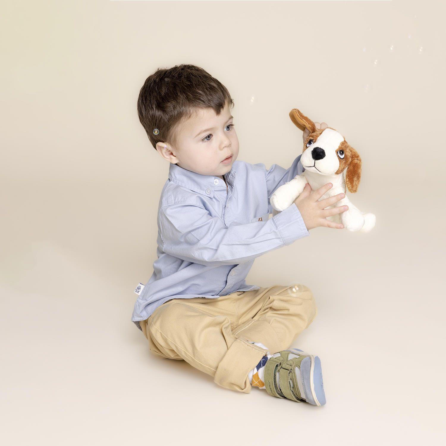 Camisa Niño Oxford (4-16) Azul Cielo-4