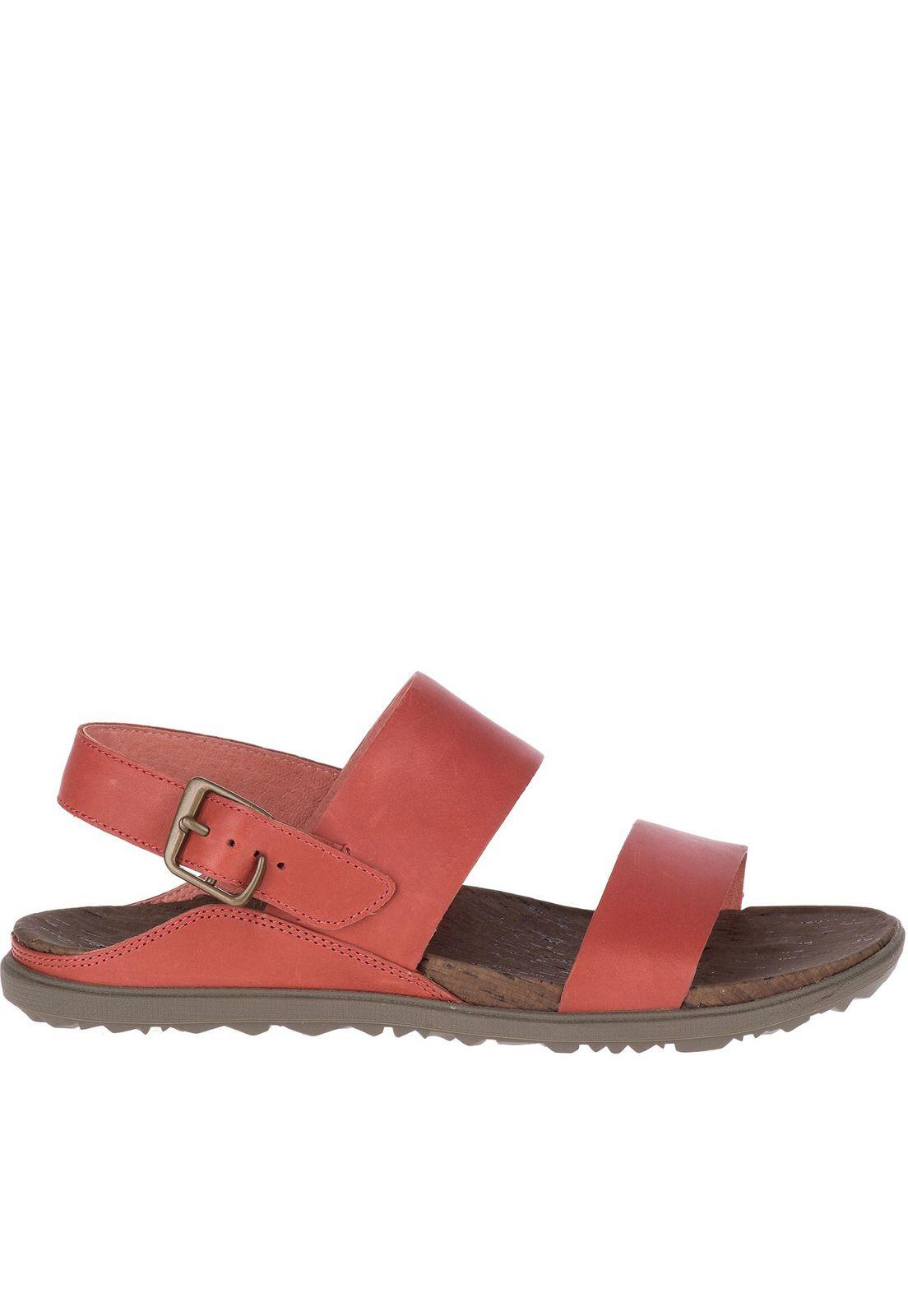 Sandalia Mujer Around Town Luxe Backstrap Terracota-1