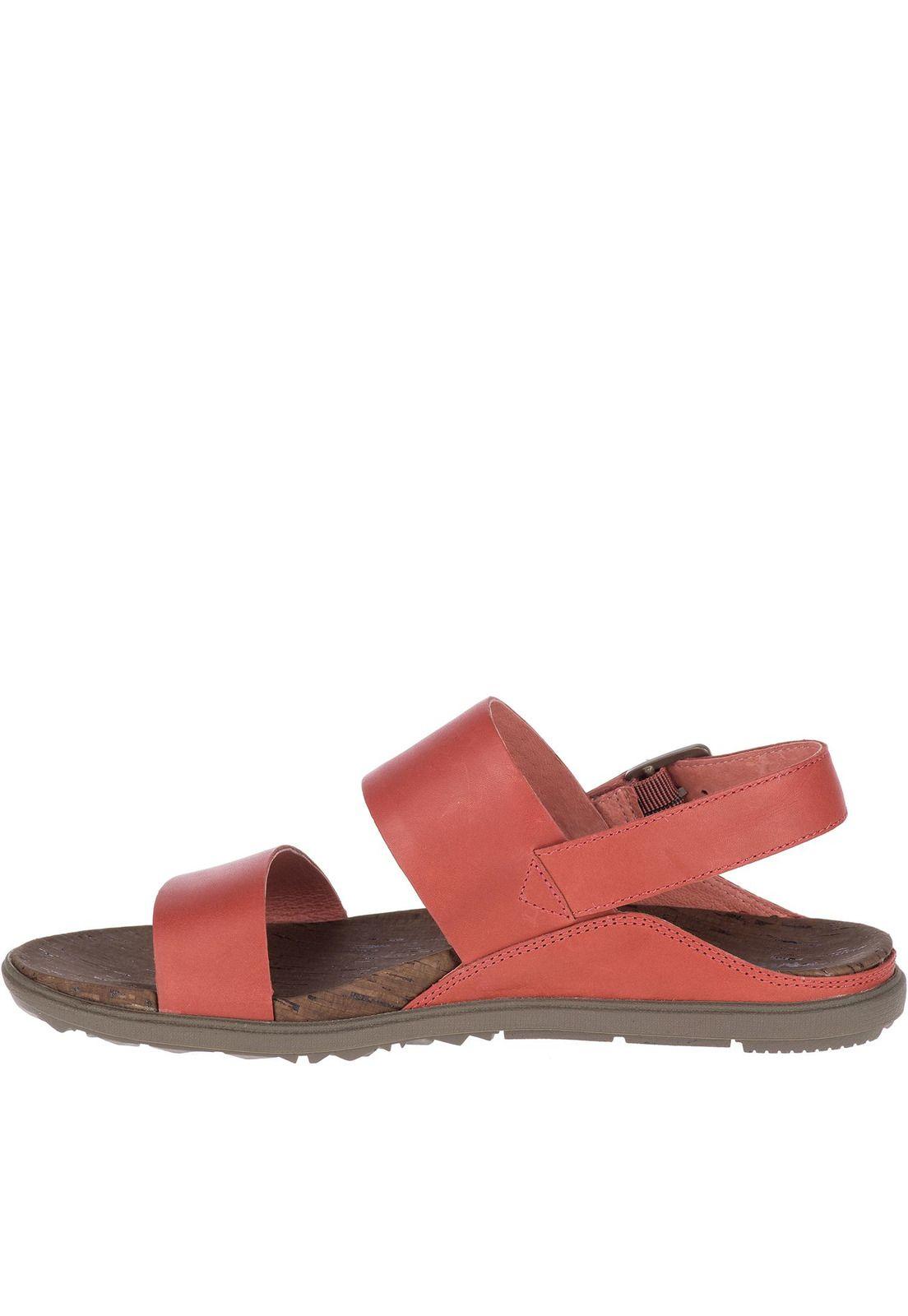 Sandalia Mujer Around Town Luxe Backstrap Terracota-3