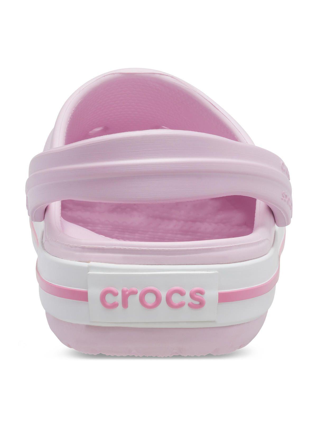 Zueco Crocs Niño Crocband Clog K Rosado-7