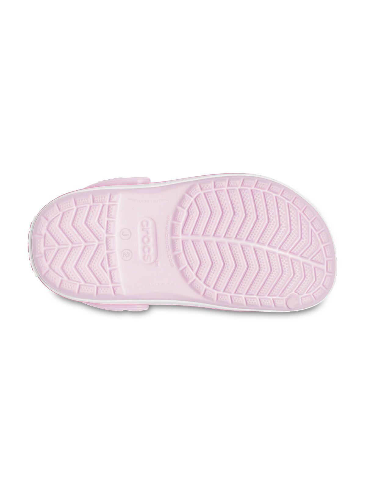 Zueco Crocs Niño Crocband Clog K Rosado-5