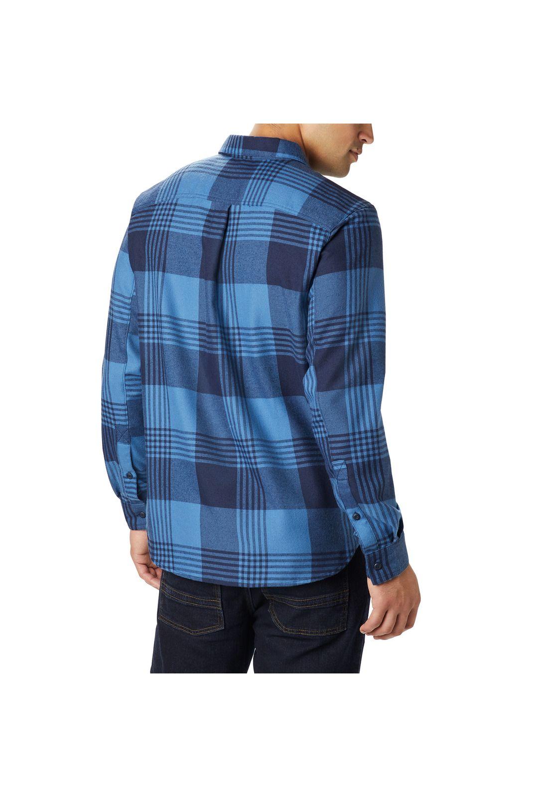 Camisa Silver Ridge™ 2.0 Flannel Azul-1