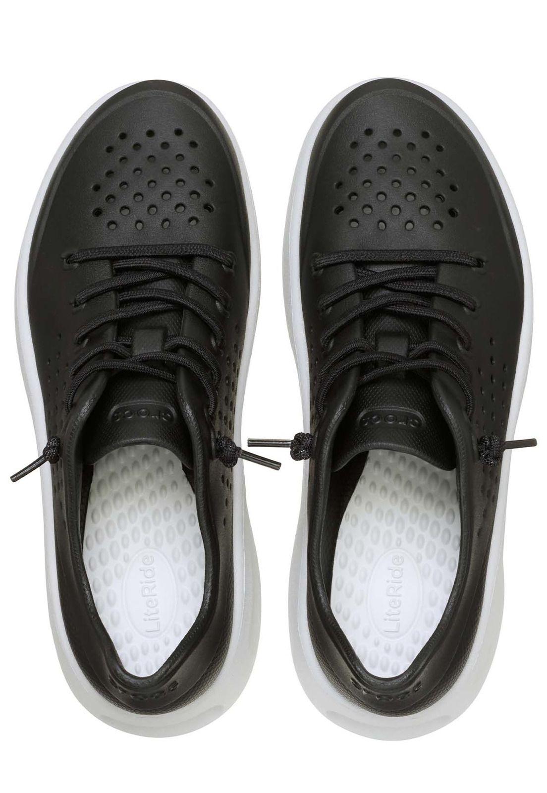 Zapatilla Crocs Mujer Inmotion Pacer Negro-4