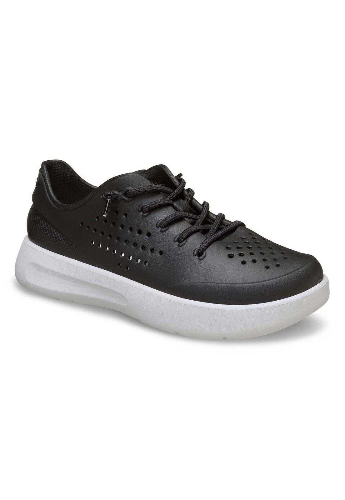 Zapatilla Crocs Mujer Inmotion Pacer Negro-6