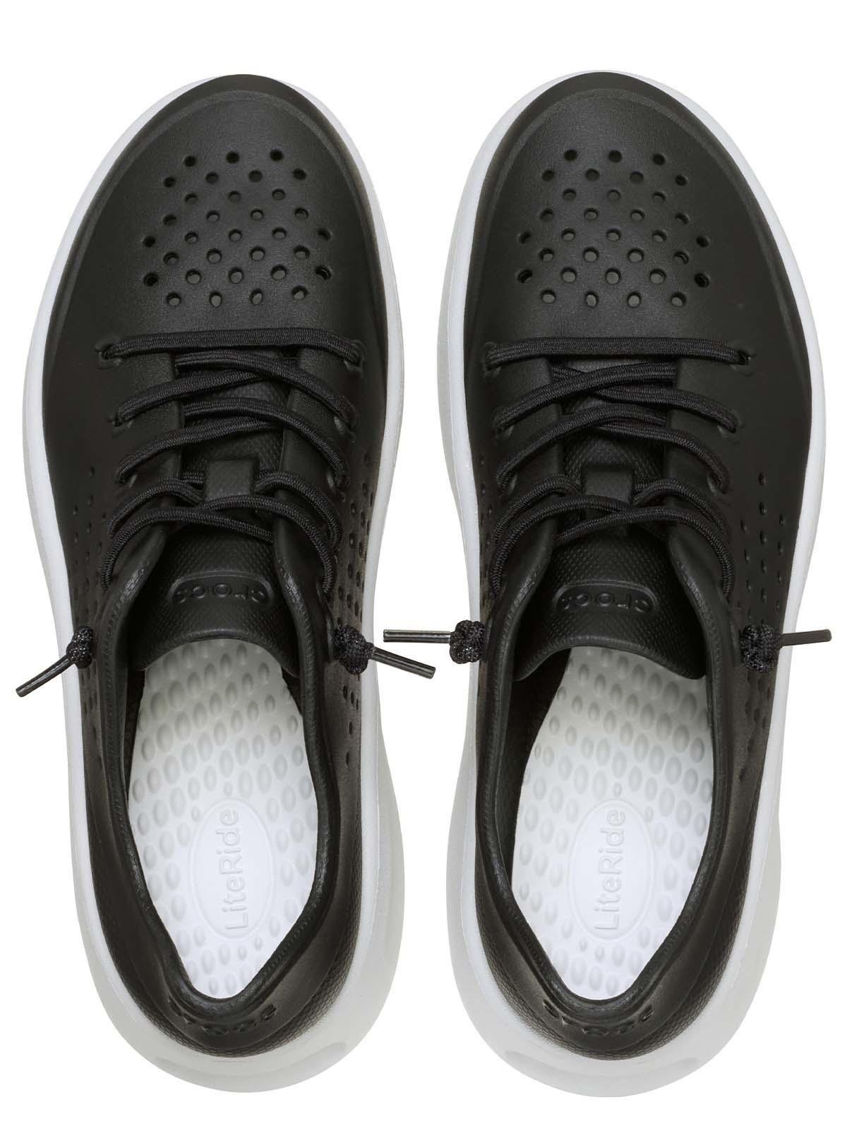 Zapatilla Crocs Mujer Inmotion Pacer Negro-4