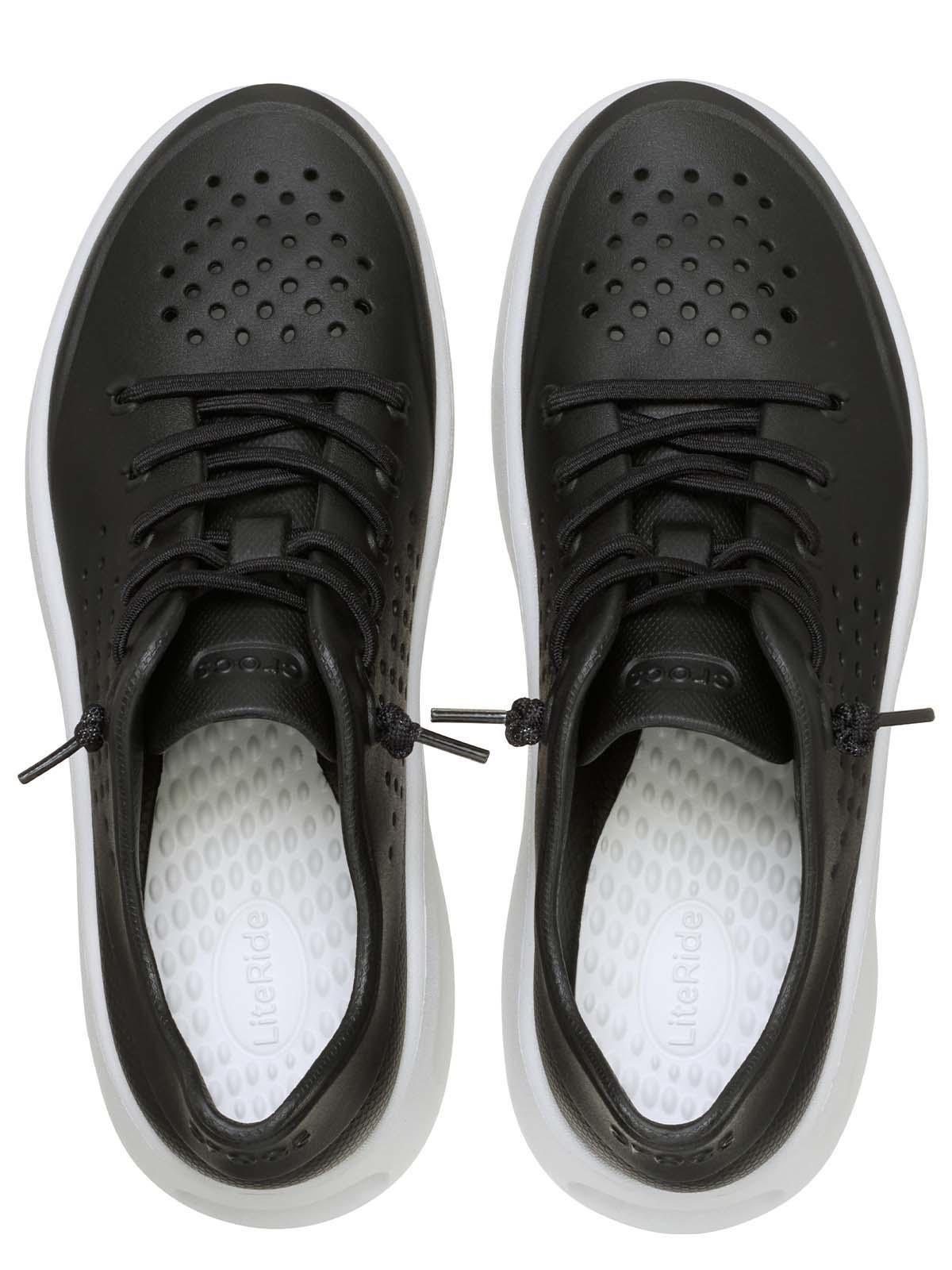 Zapatilla Crocs Mujer Inmotion Pacer Negro-4