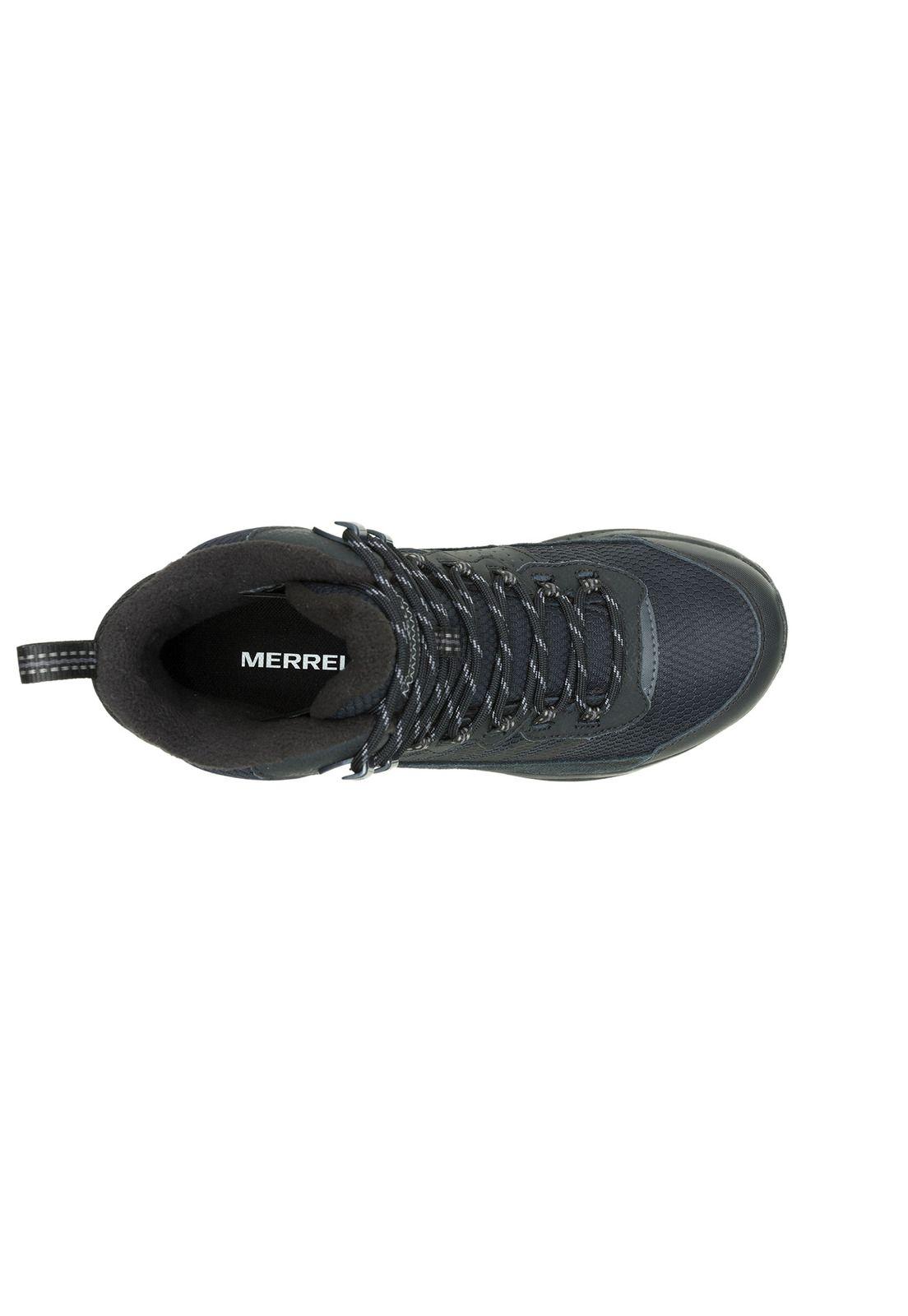 Botín impermeable Mujer Spd St 2 Therm WP Negro-4