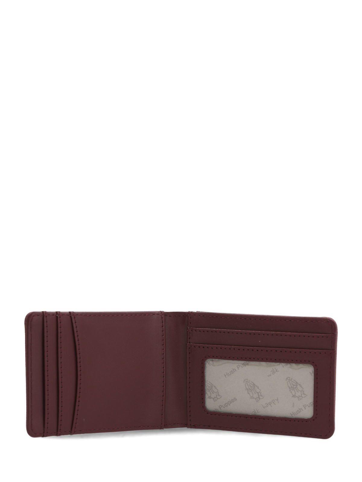 Billetera Mujer Delia Wallet Burdeo-2