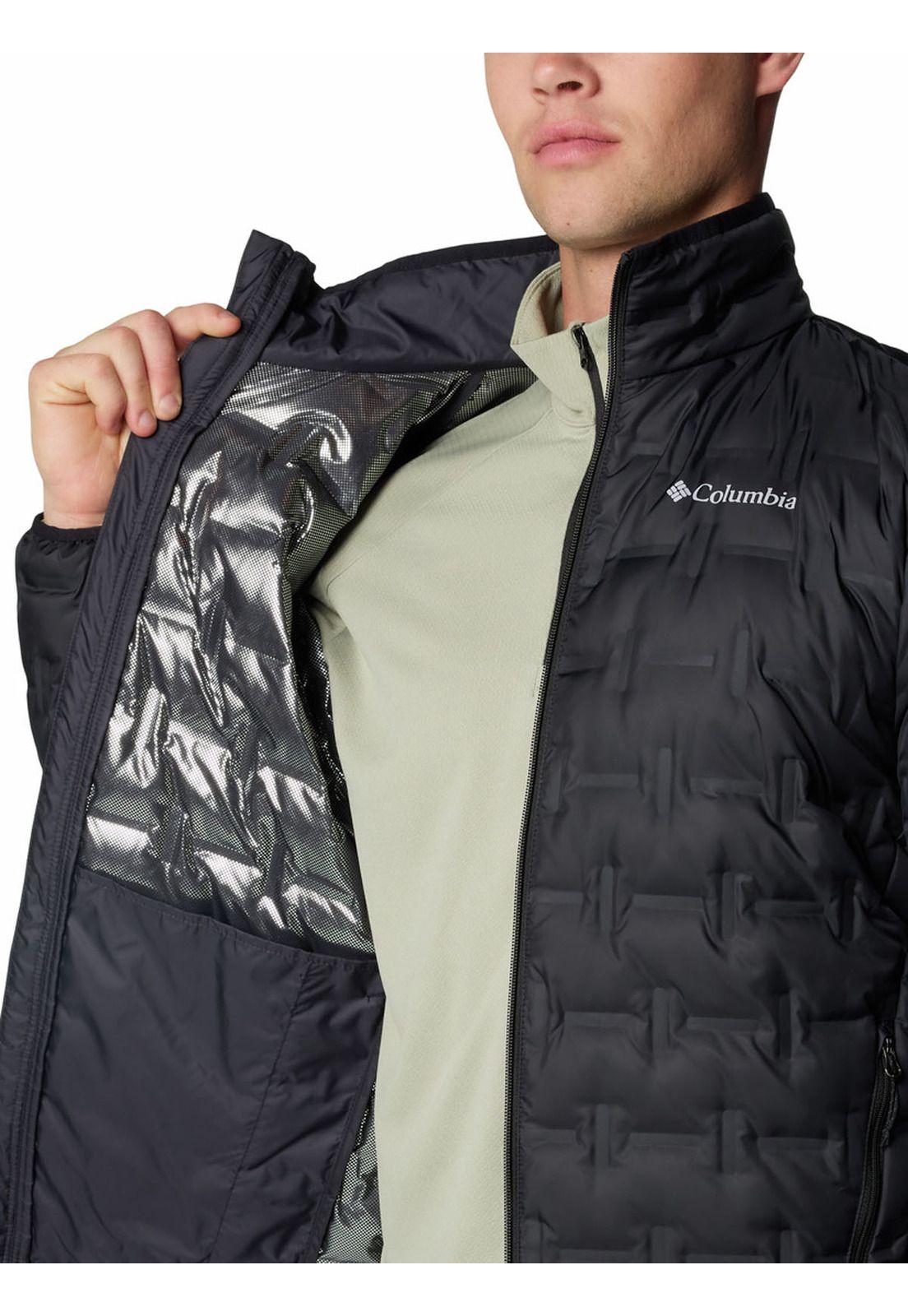 Parka Hombre Delta Ridge Ii Down Negro-4