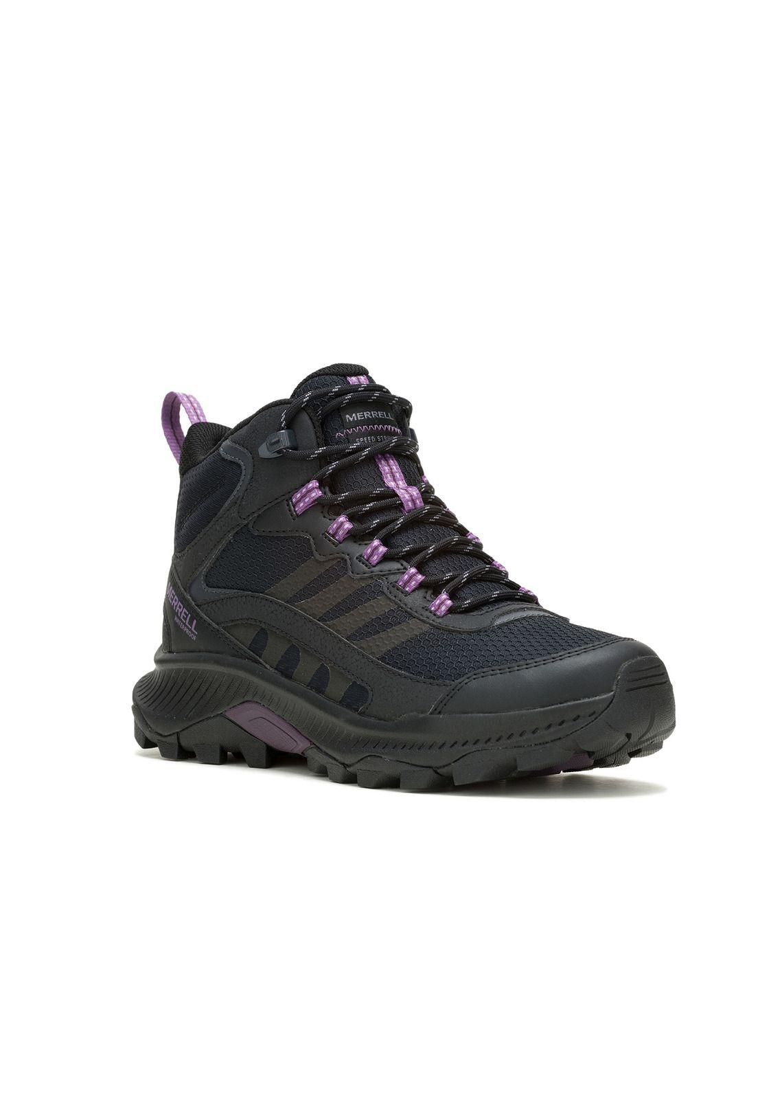 Botín impermeable Mujer Speed Strike 2 WP Negro-1