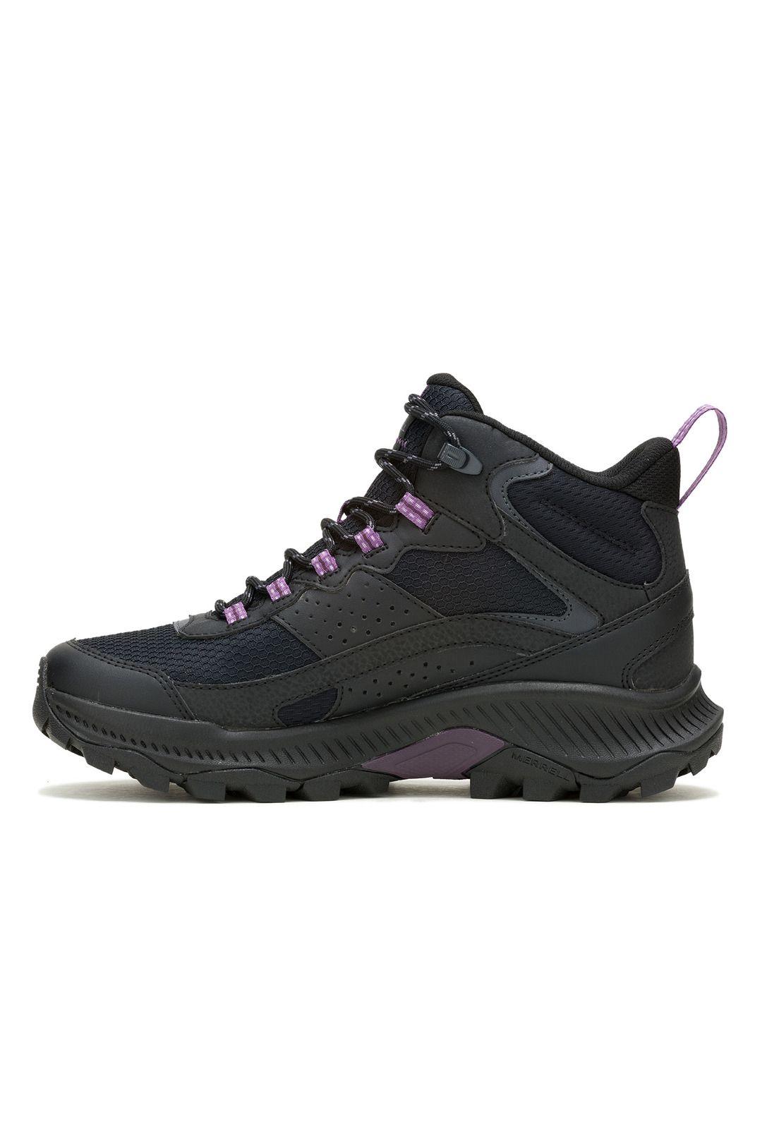 Botín impermeable Mujer Speed Strike 2 WP Negro-3