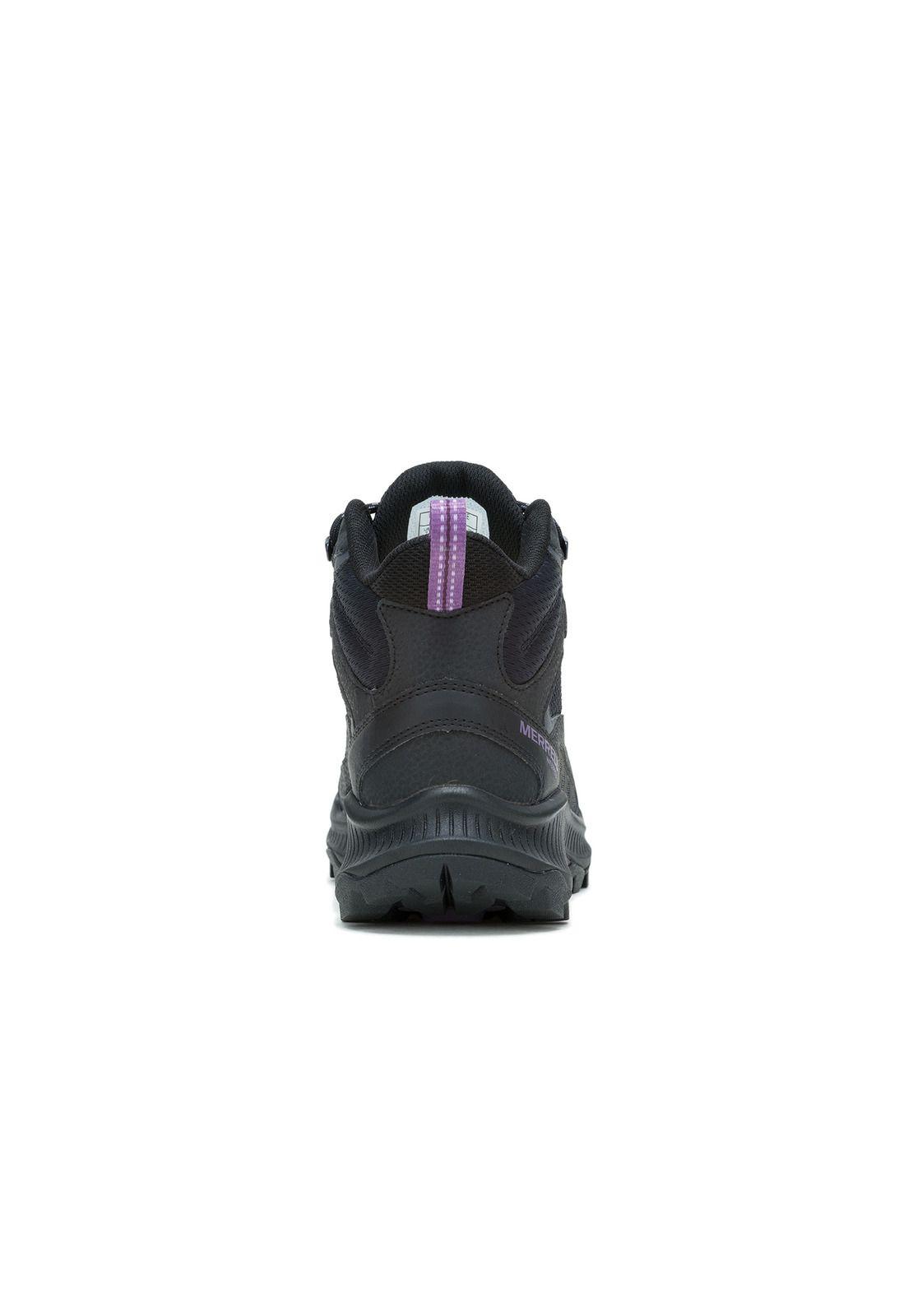 Botín impermeable Mujer Speed Strike 2 WP Negro-4