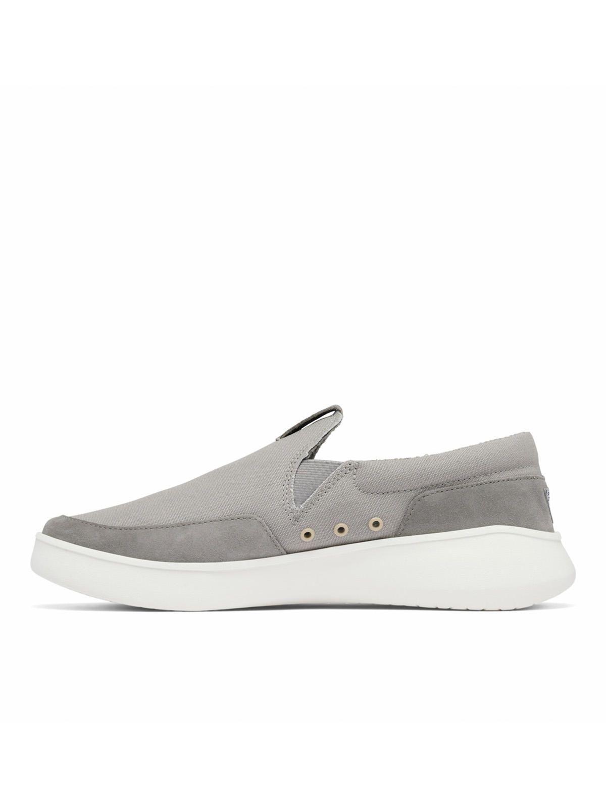 Zapatilla Boatside Hombre PFG Gris Columbia-3