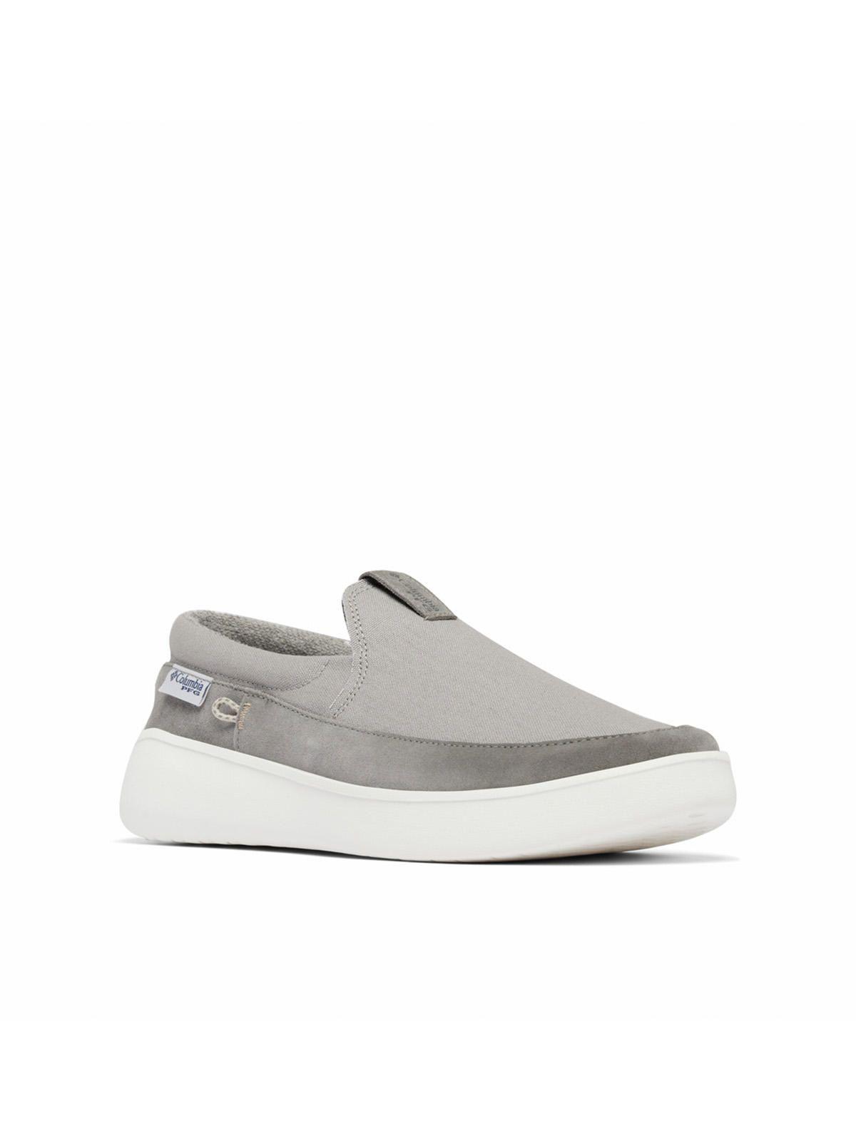 Zapatilla Boatside Hombre PFG Gris Columbia-0