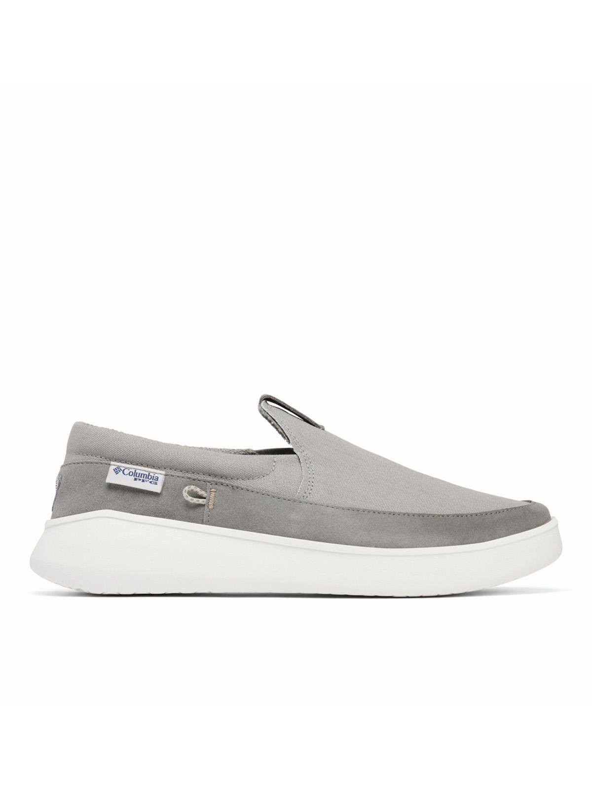 Zapatilla Boatside Hombre PFG Gris Columbia-6