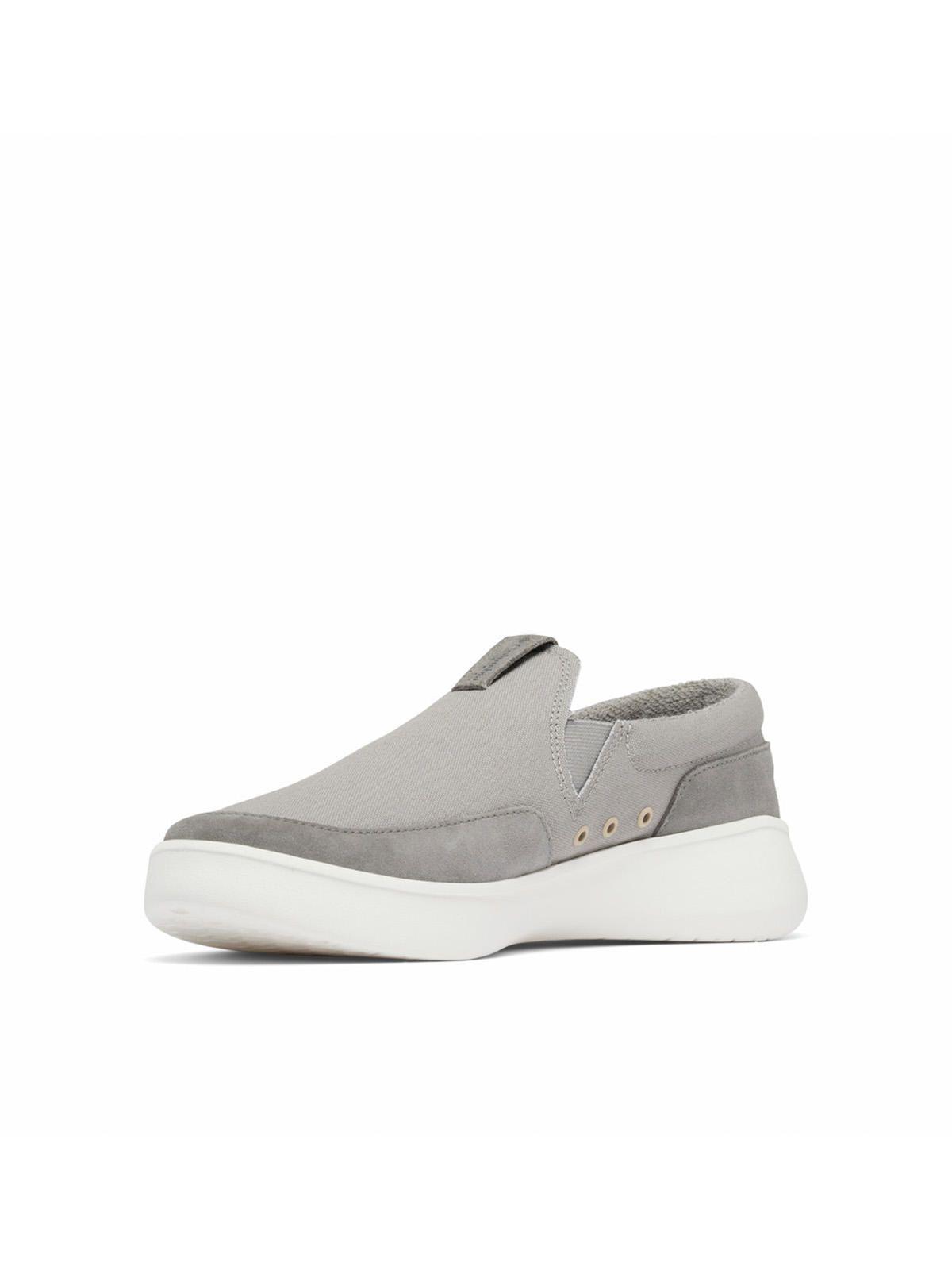 Zapatilla Boatside Hombre PFG Gris Columbia-2