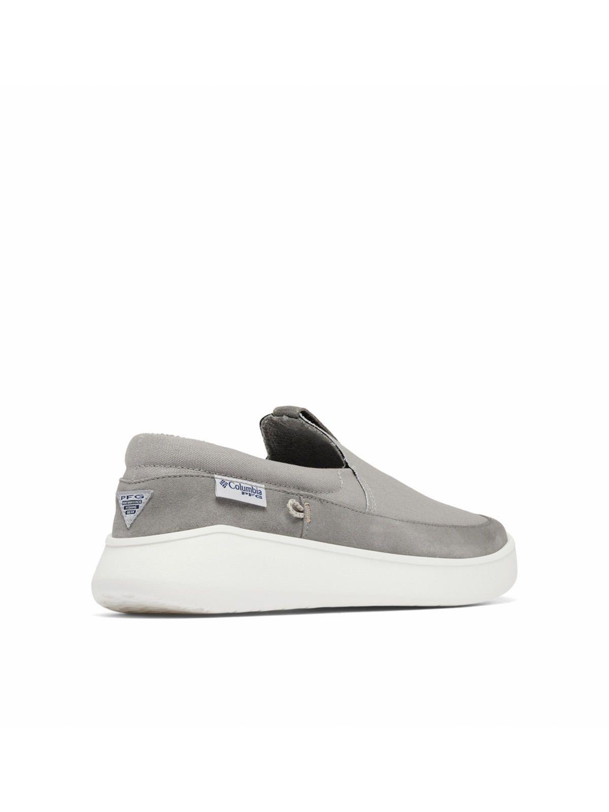 Zapatilla Boatside Hombre PFG Gris Columbia-4