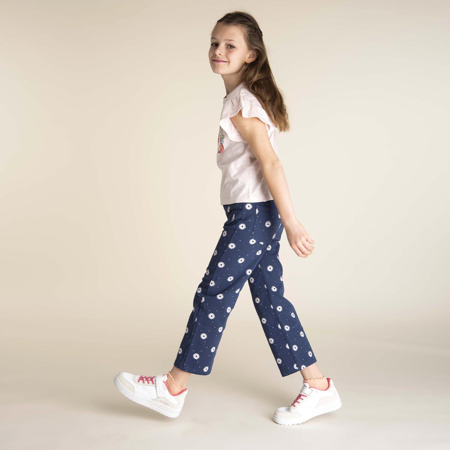 Pantalón Niña Flare Azul-0