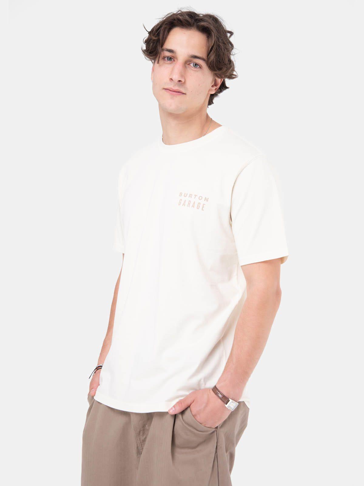 Polera M/C Hombre Trace Blanco -0