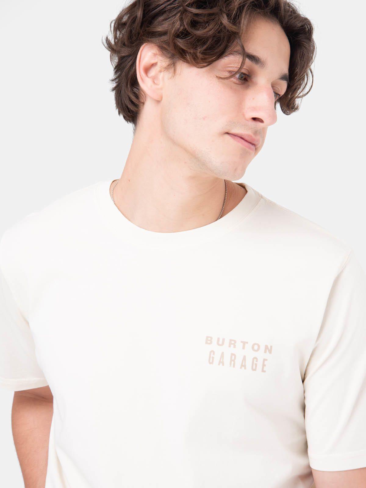 Polera M/C Hombre Trace Blanco -3