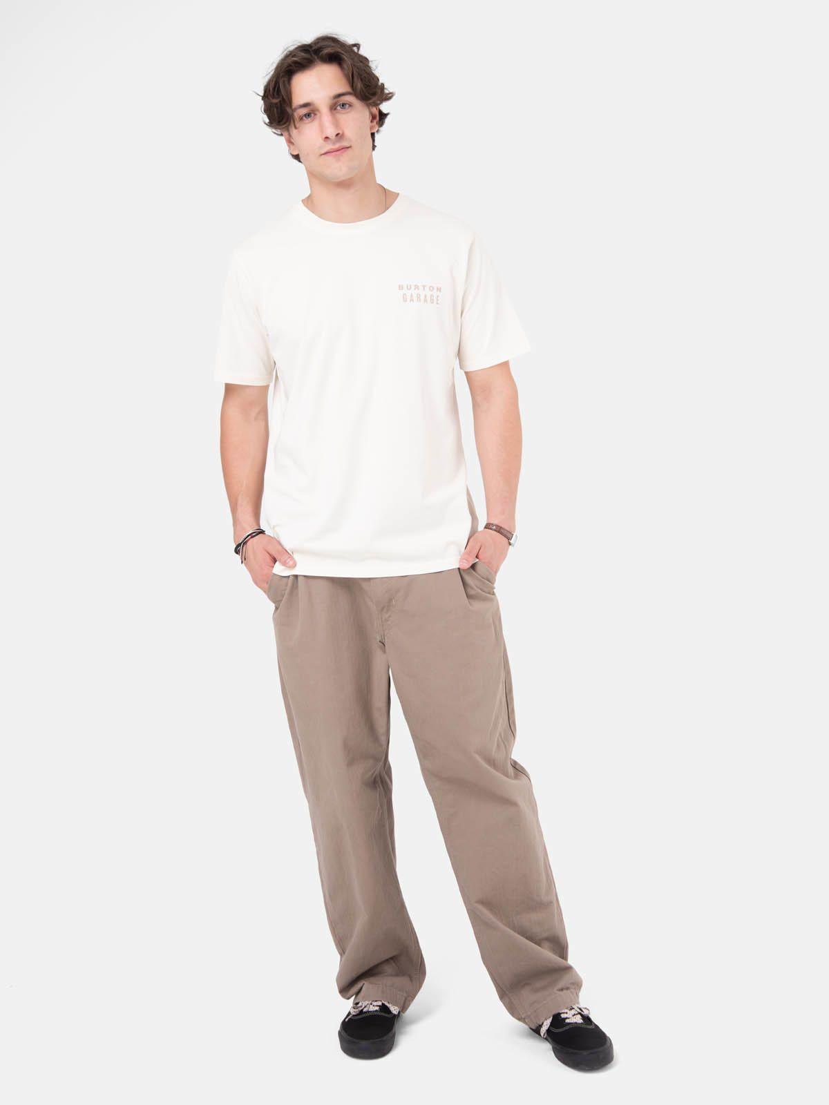 Polera M/C Hombre Trace Blanco -4