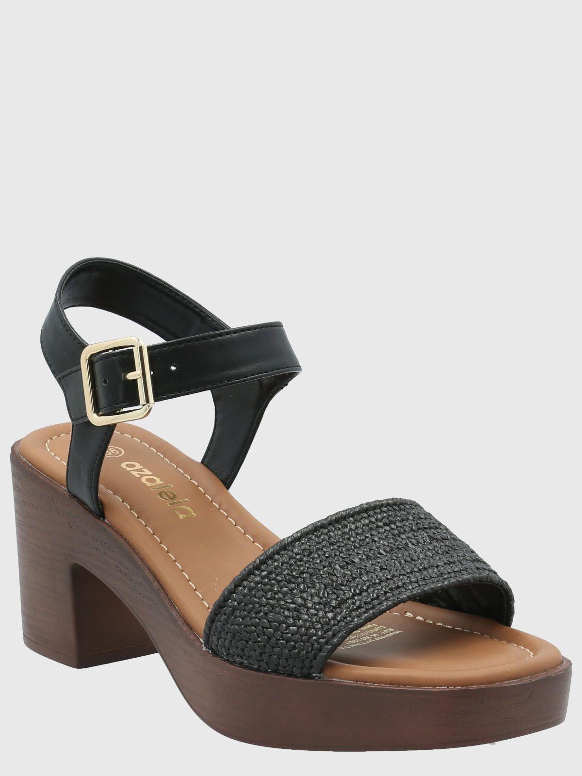 Sandalia Mujer Filippo Negro -0