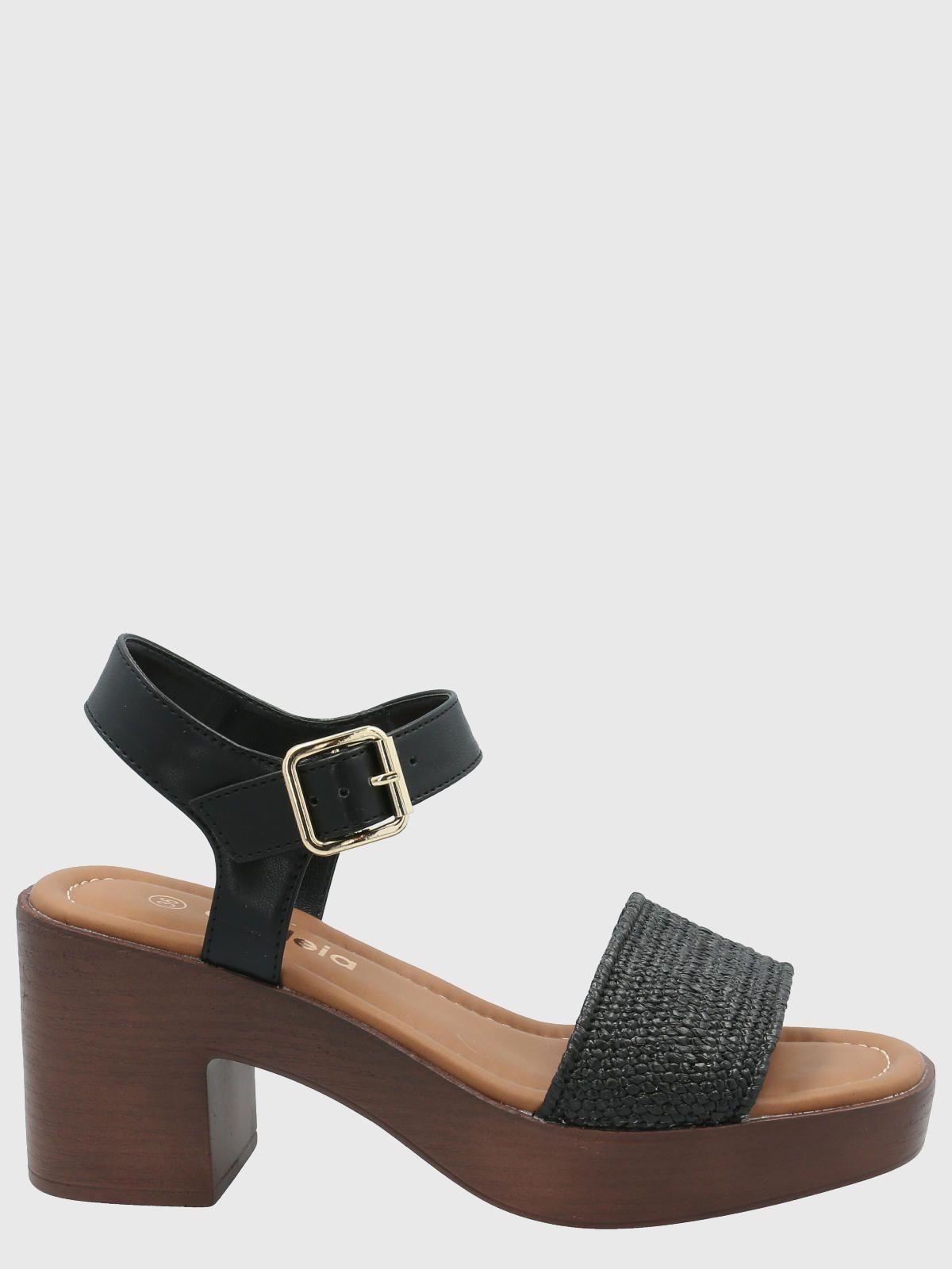 Sandalia Mujer Filippo Negro -1