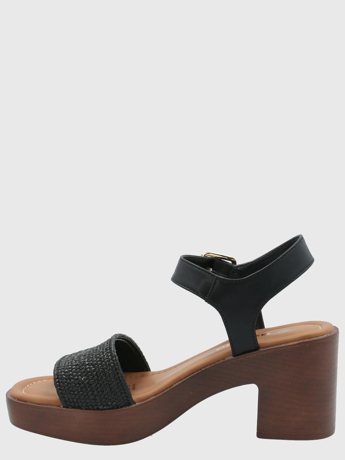 Sandalia Mujer Filippo Negro -5