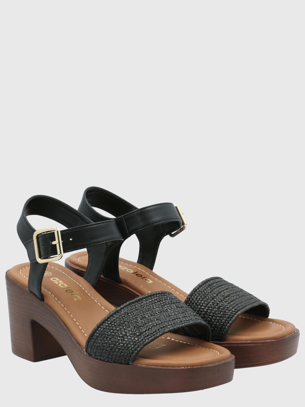 Sandalia Mujer Filippo Negro -7