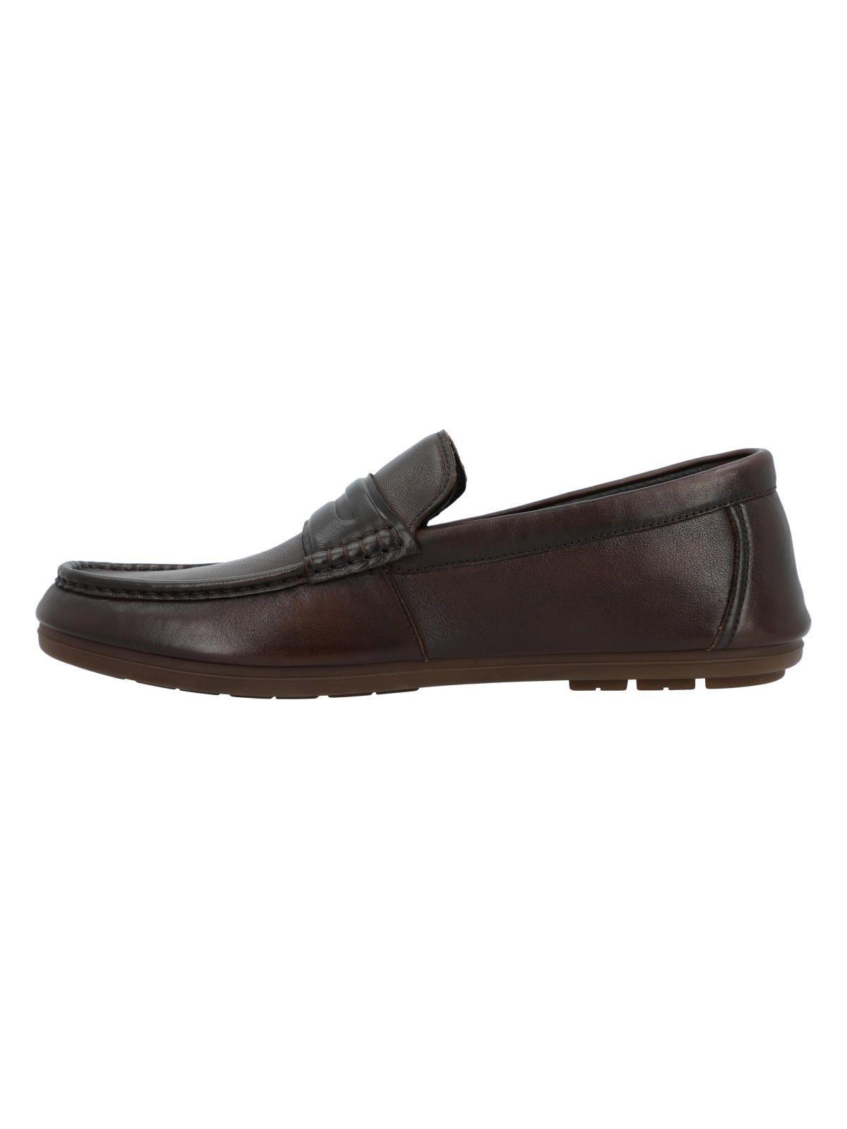 Mocasin Cuero Hombre Terrace Café-5