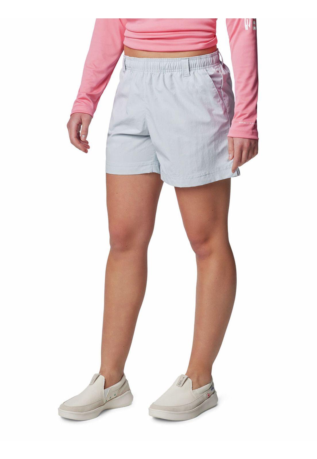 Short Mujer Backcast Water Short Celeste-3