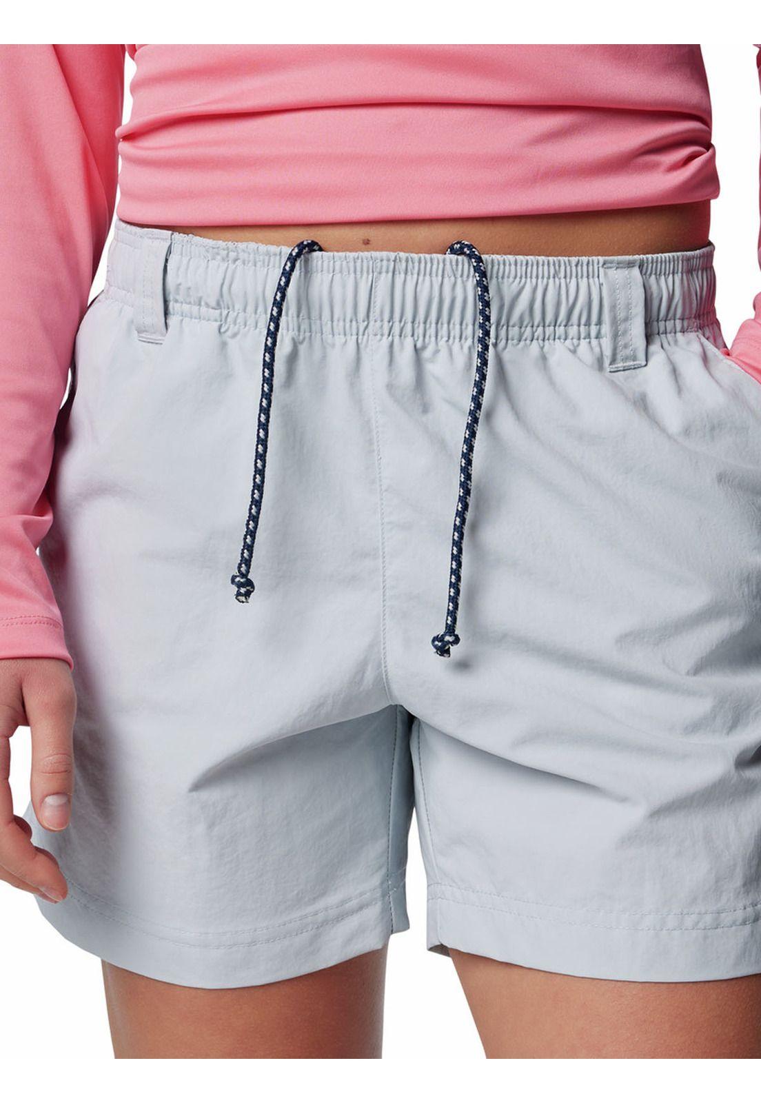 Short Mujer Backcast Water Short Celeste-4