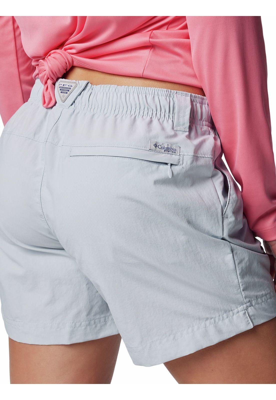 Short Mujer Backcast Water Short Celeste-5
