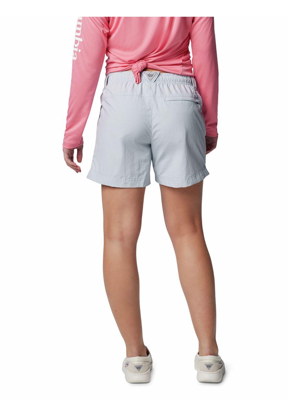 Short Mujer Backcast Water Short Celeste-6