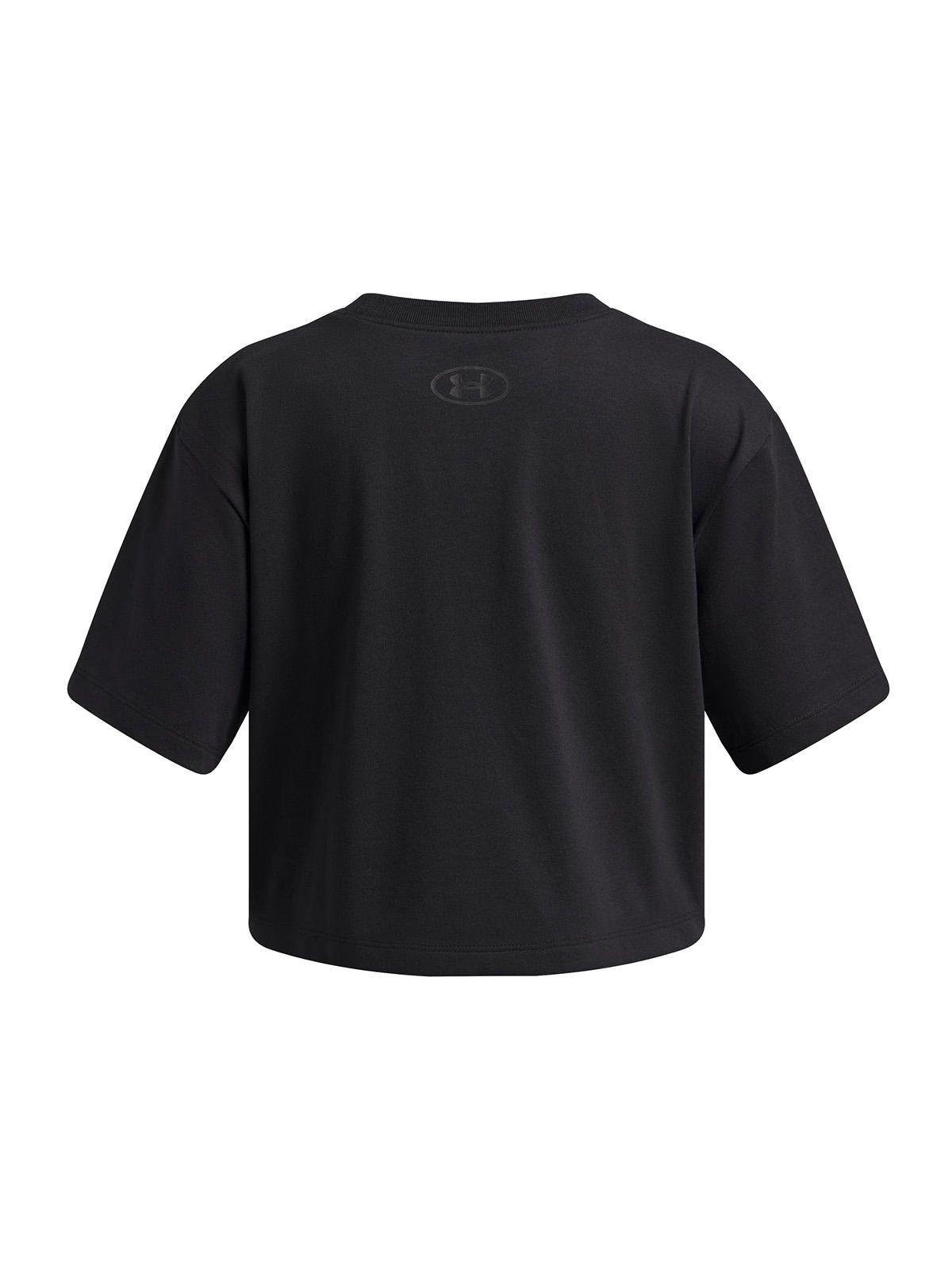 Polera M/C Niña G Logo Star Ss Negro-1