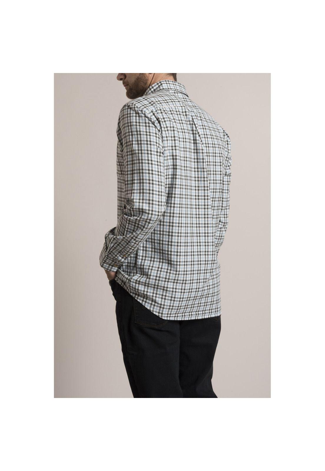 Camisa Viyella But Rockford Verde-3