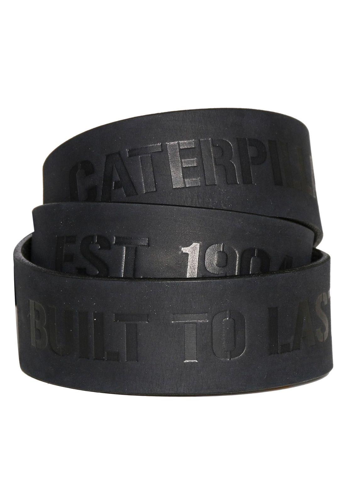 Cinturon Hombre Bitterroot Leather Belt Negro-1