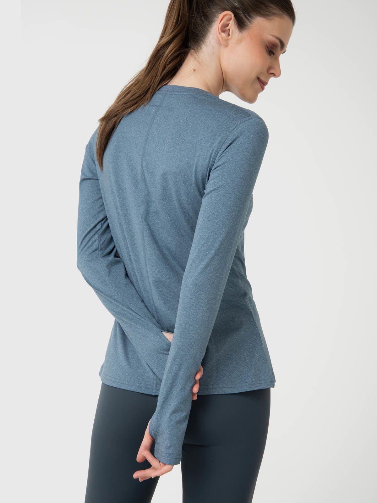 Polera Azul Mujer First Layer-4