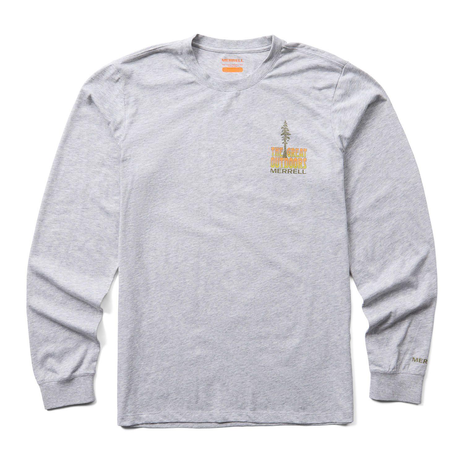 Polera Hombre Great Outdoors Gris-0