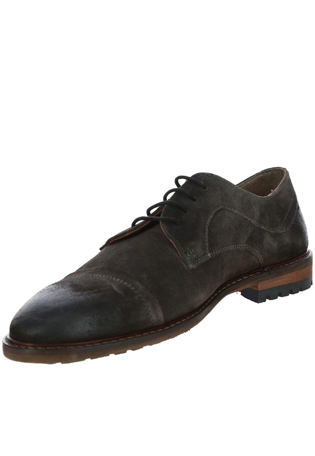 Zapato Cuero Zola Gris-1