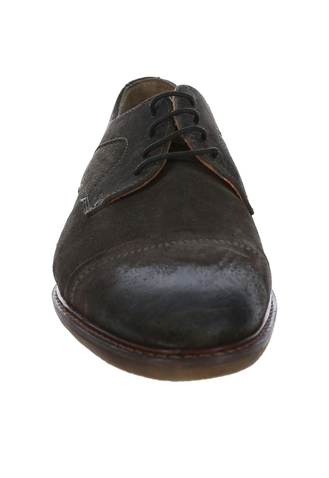 Zapato Cuero Zola Gris-2