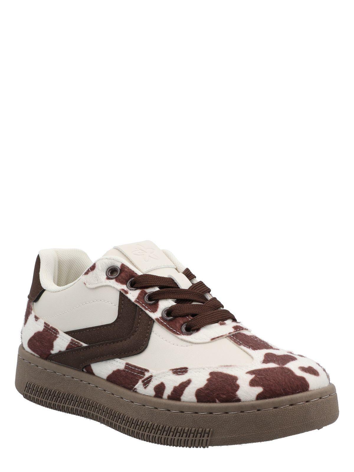 Zapatilla Mujer Gentil Beige Multi-0