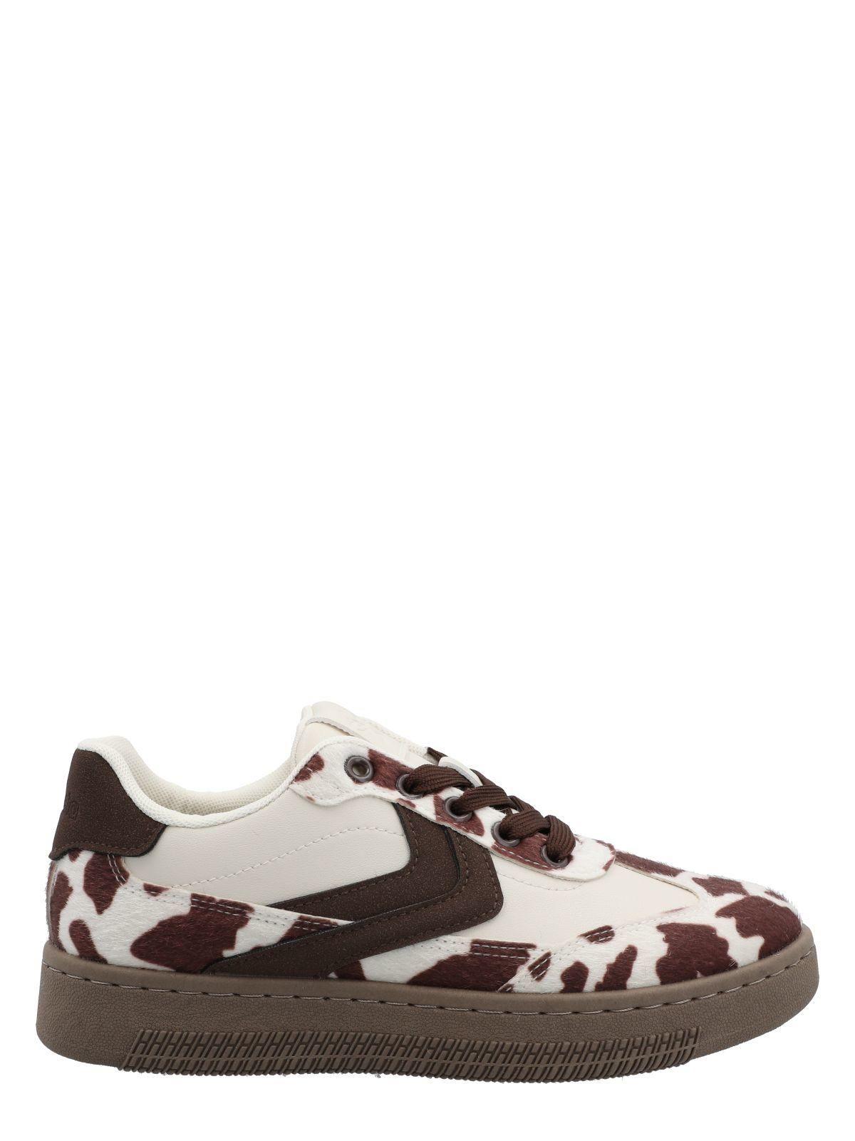 Zapatilla Mujer Gentil Beige Multi-1