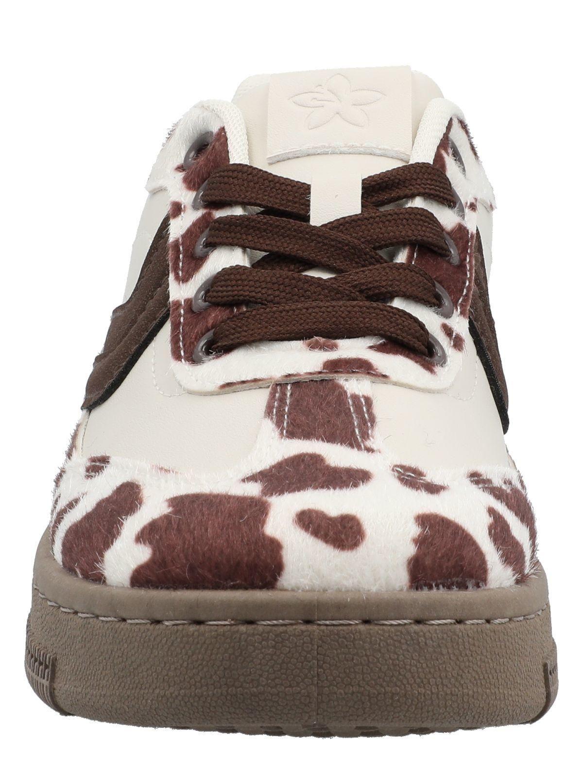 Zapatilla Mujer Gentil Beige Multi-3