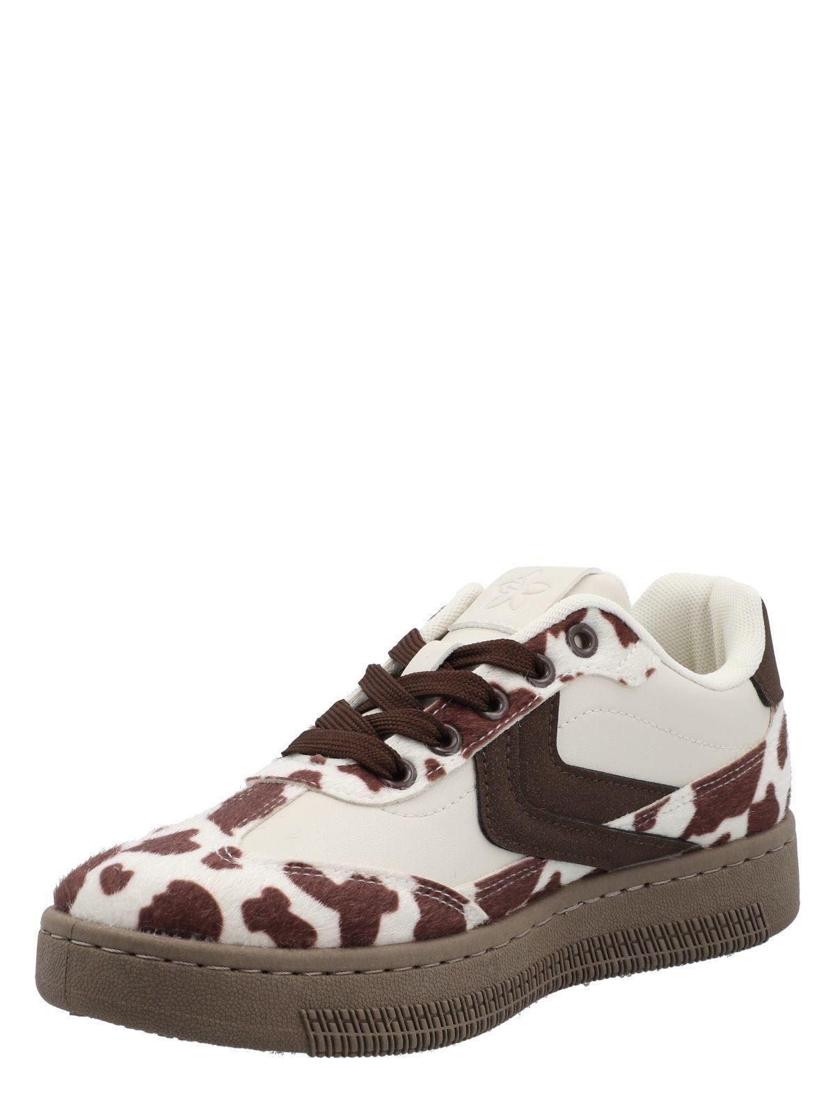 Zapatilla Mujer Gentil Beige Multi-4