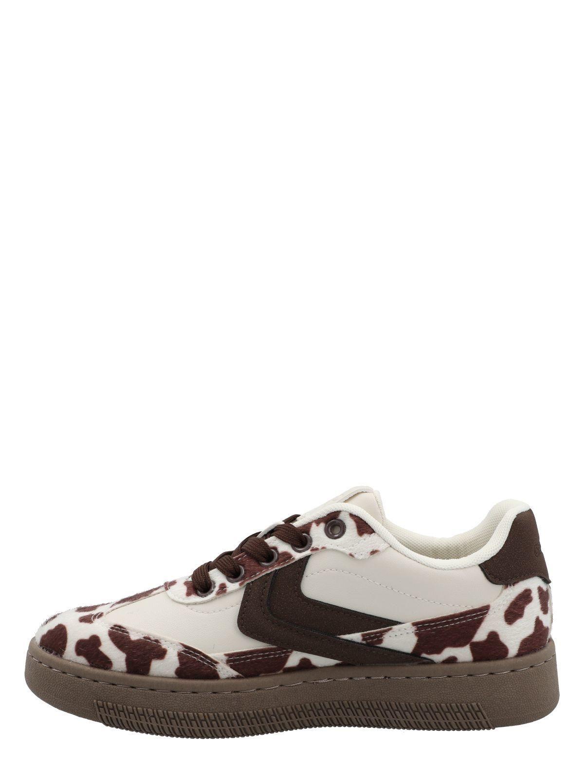 Zapatilla Mujer Gentil Beige Multi-5