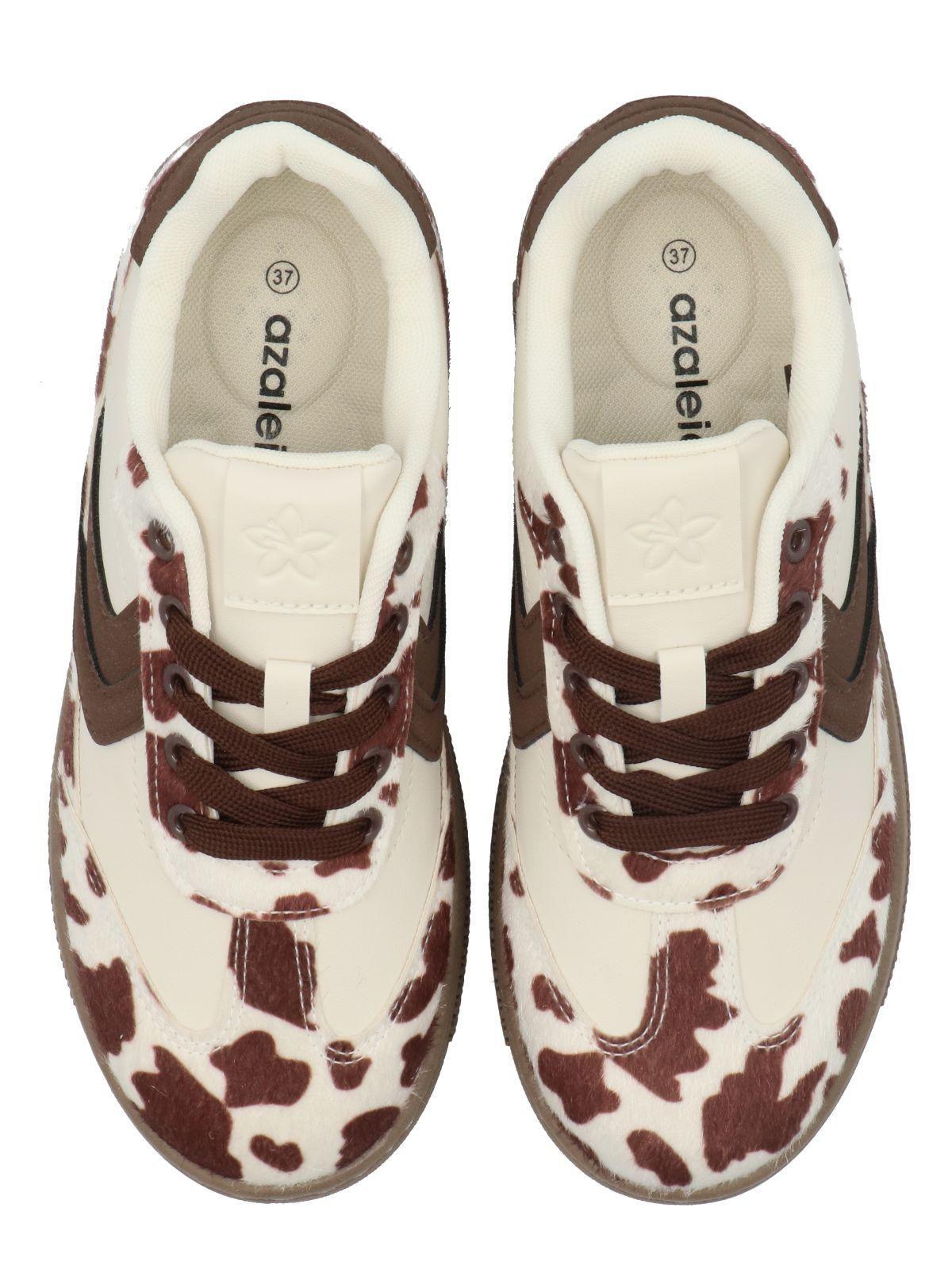 Zapatilla Mujer Gentil Beige Multi-7