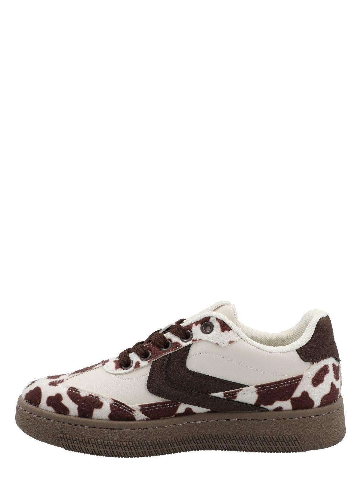 Zapatilla Mujer Gentil Beige Multi-5
