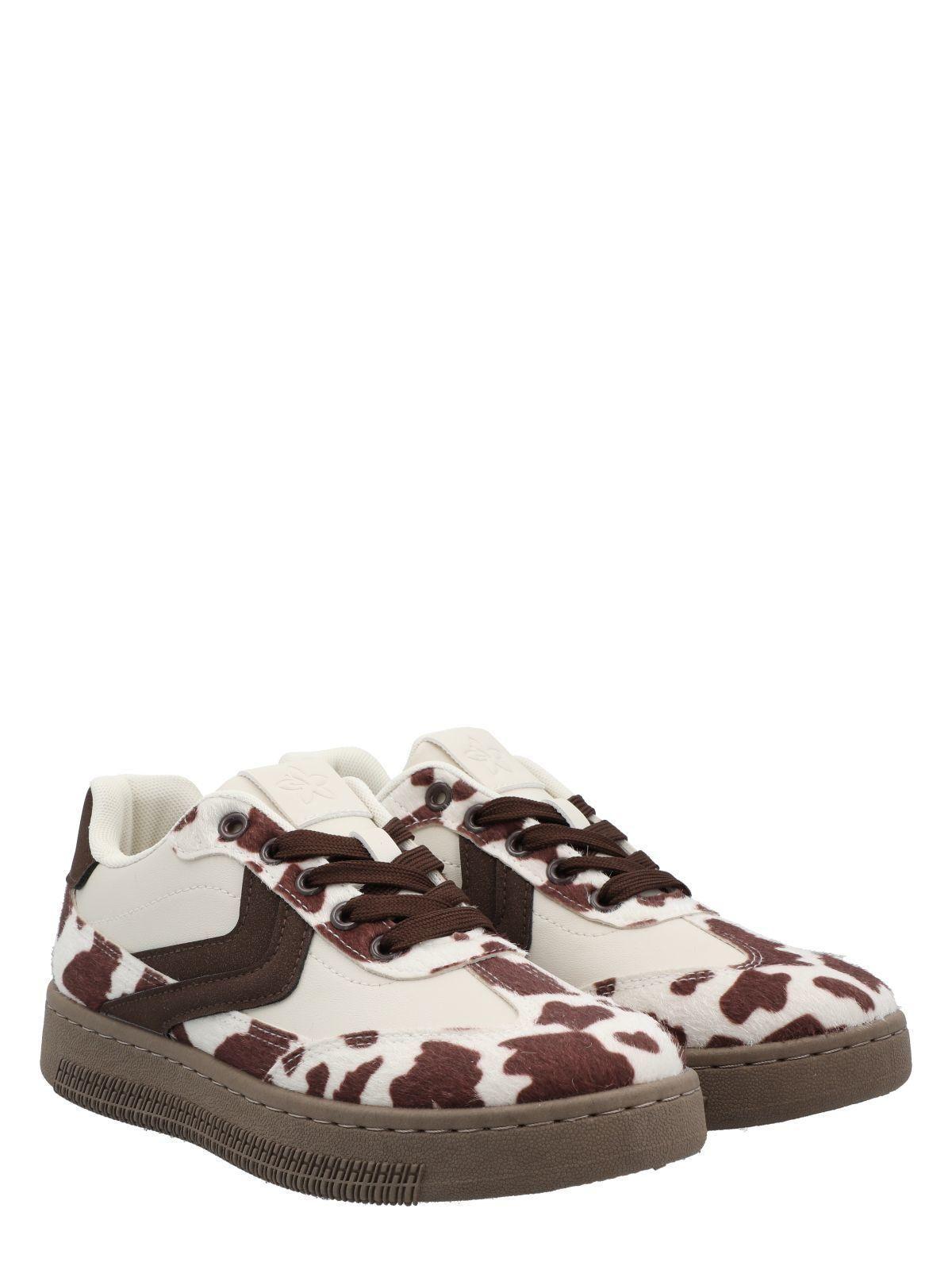 Zapatilla Mujer Gentil Beige Multi-8